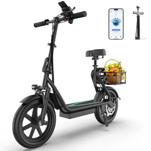 Vifaway BK20 Fat Tire Electric Dirt Bike for Adults 48V 15.6AH Battery 750W Brushless Motor-US